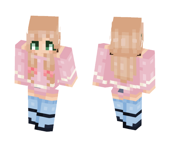 Cute blonde - Female Minecraft Skins - image 1