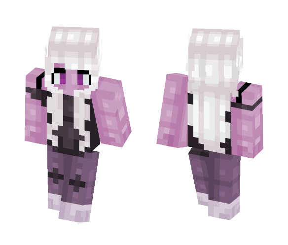 Amethyst {SU} - Female Minecraft Skins - image 1