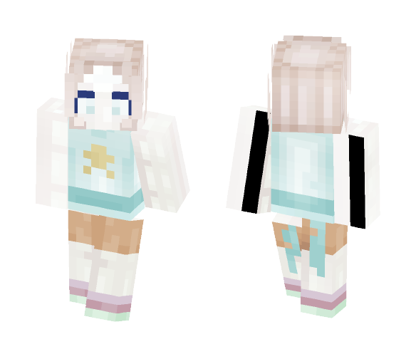 Pearl {SU} - Female Minecraft Skins - image 1