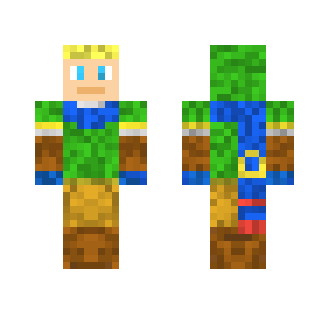 Hyrule warriors link - Male Minecraft Skins - image 2