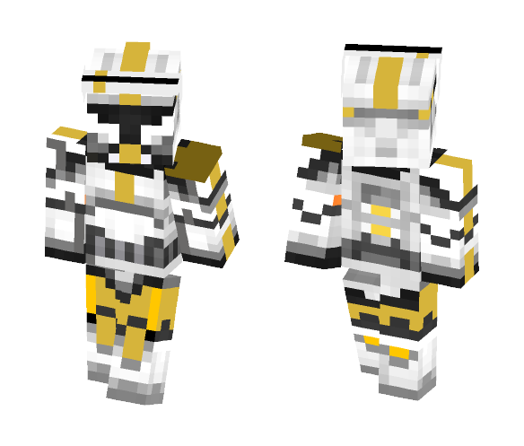 Commander Bly (CloneWars) - Male Minecraft Skins - image 1