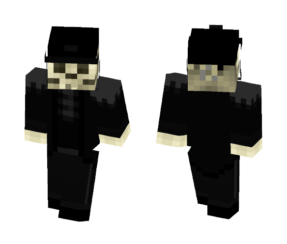 Welcome To The Black Parade - Male Minecraft Skins - image 1