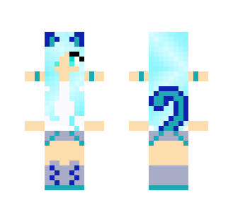 Ice Geminoki -original skin- - Female Minecraft Skins - image 2