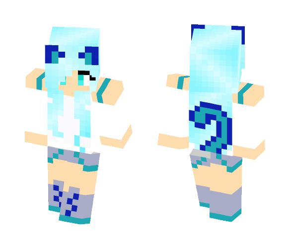 Ice Geminoki -original skin- - Female Minecraft Skins - image 1