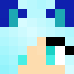 Ice Geminoki -original skin- - Female Minecraft Skins - image 3