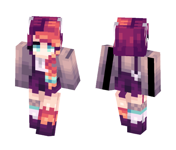 Sunfire Sky - Female Minecraft Skins - image 1
