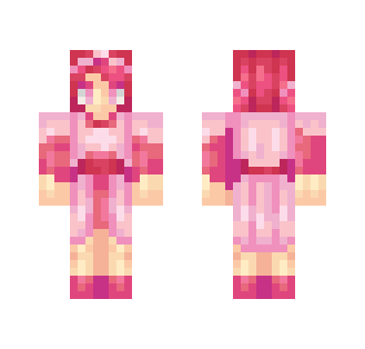 The Bubblegum Queen - Female Minecraft Skins - image 2