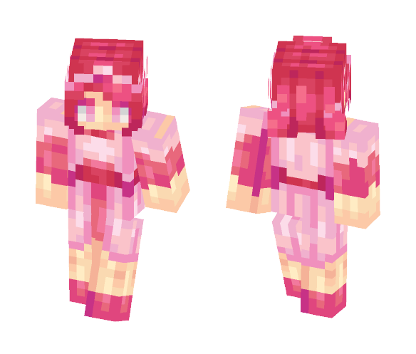 The Bubblegum Queen - Female Minecraft Skins - image 1
