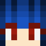 Toni Blue Rocker Girl - Girl Minecraft Skins - image 3