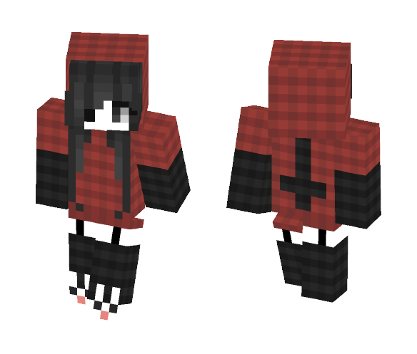 † C r e e p y ? † - Female Minecraft Skins - image 1