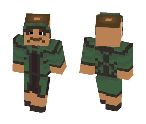 13th Mage - Male Minecraft Skins - image 1