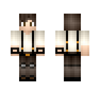 JacksonGhoul (Fighter) - Male Minecraft Skins - image 2