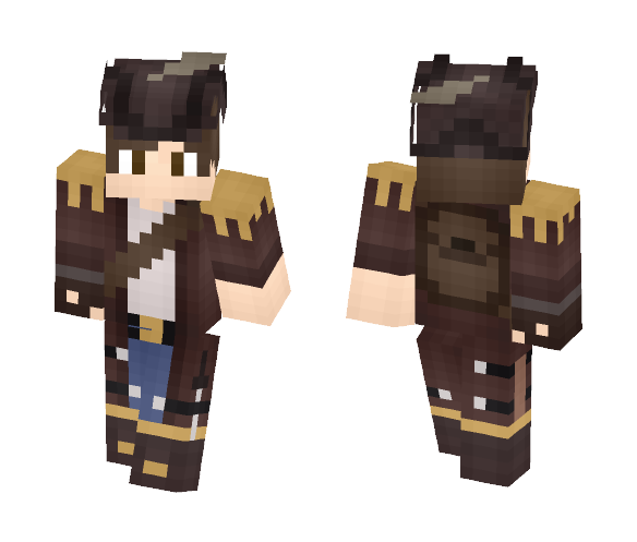 JacksonGhoul (Ship captain) - Male Minecraft Skins - image 1