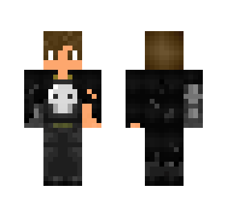 JacksonGhoul (Cyborg-Armed PVP) - Male Minecraft Skins - image 2