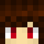 Red and White - Hand-Shaded - Male Minecraft Skins - image 3