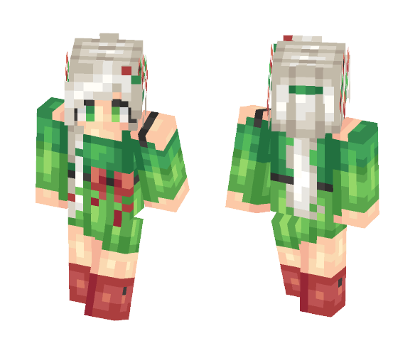 Christmassy -edited- - Christmas Minecraft Skins - image 1