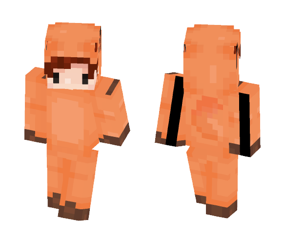 Chibi Fox - Male Minecraft Skins - image 1