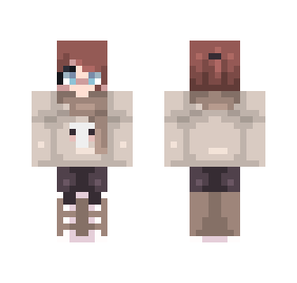 | Cozy Skulls | ☠ | - Female Minecraft Skins - image 2
