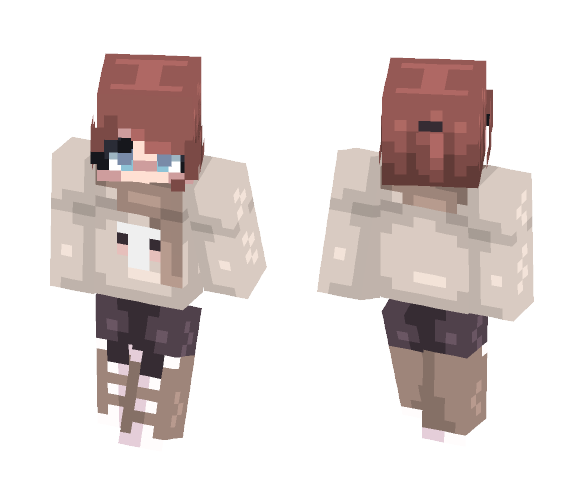 | Cozy Skulls | ☠ | - Female Minecraft Skins - image 1