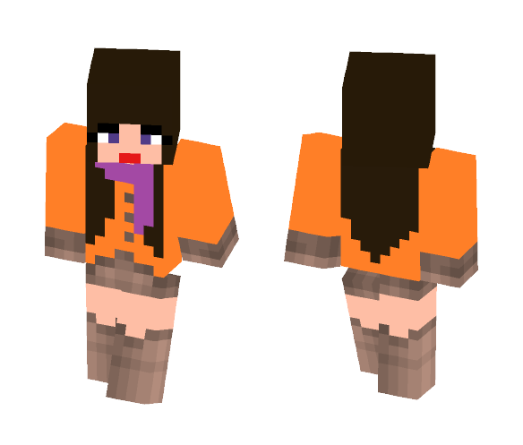 Aunty Margaret - Female Minecraft Skins - image 1