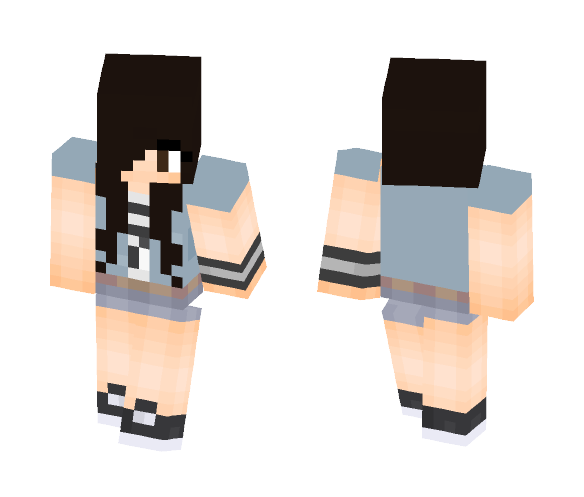 Teen Me - Female Minecraft Skins - image 1