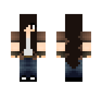 Maddy (ME) from the Crafting Dead - Female Minecraft Skins - image 2