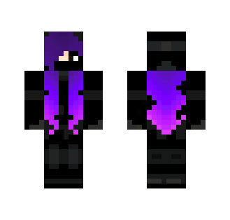 Purple Ninja - Female Minecraft Skins - image 2