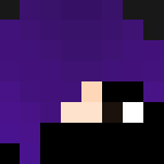 Purple Ninja - Female Minecraft Skins - image 3