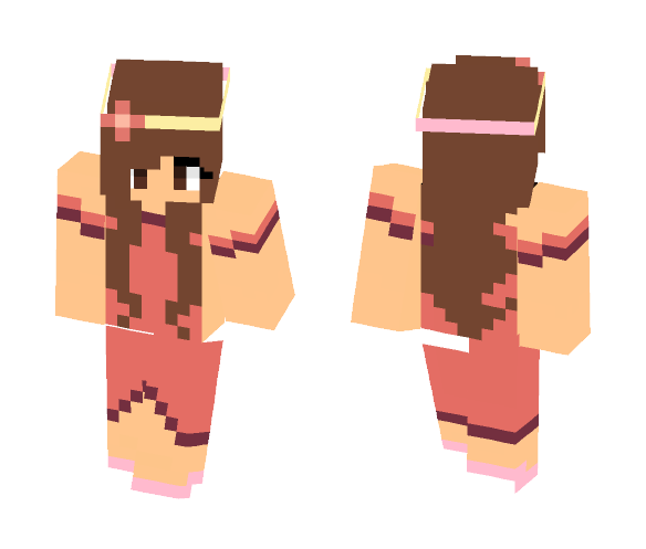 Cute girl - Cute Girls Minecraft Skins - image 1