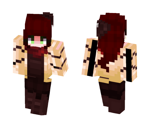✘ - Aussie Summer - Female Minecraft Skins - image 1