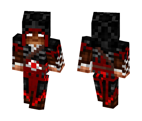 Epic assassin (better in 3D) - Male Minecraft Skins - image 1