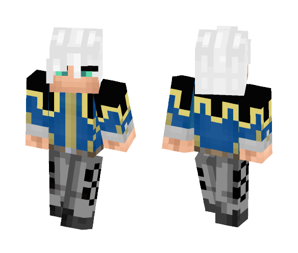 Lyon Vastia [Removable Clothes] - Male Minecraft Skins - image 1
