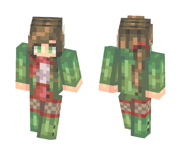 I'm getting rusty at this - Female Minecraft Skins - image 1