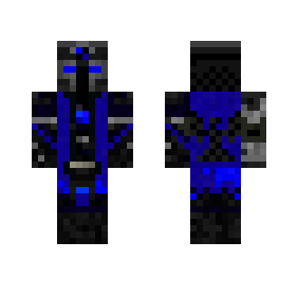 blue knight - Male Minecraft Skins - image 2