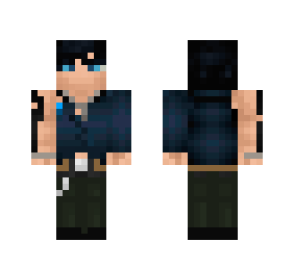 Slate Fullbuster [FTMC Custom] - Male Minecraft Skins - image 2
