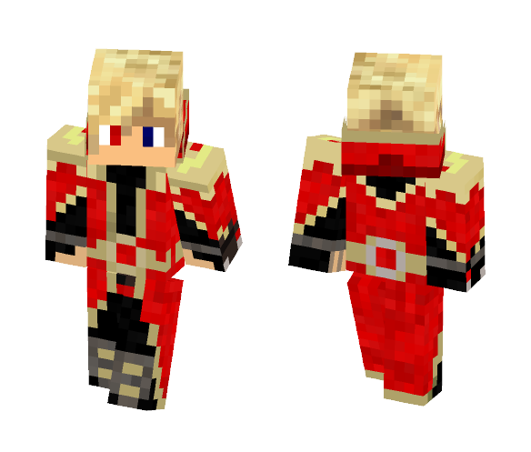 fire mage - Male Minecraft Skins - image 1