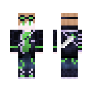Emerald - Male Minecraft Skins - image 2