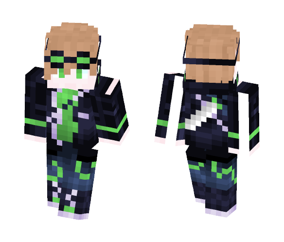 Emerald - Male Minecraft Skins - image 1