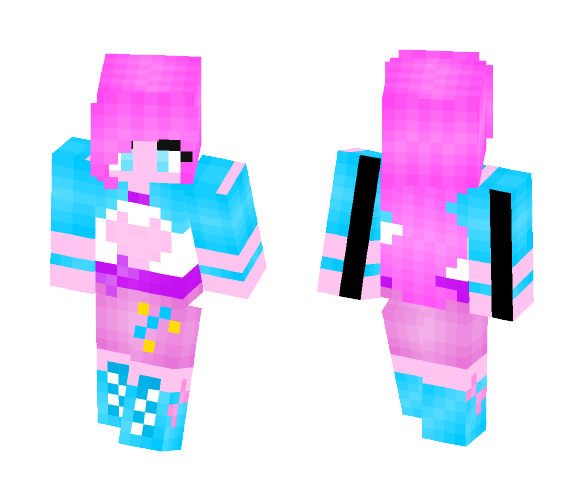 Pinkie Pie - Female Minecraft Skins - image 1