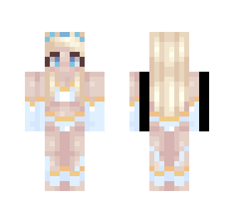 〚ᵏᵃˢˢᶤᵉ〛~ Janna (LoL) - Female Minecraft Skins - image 2