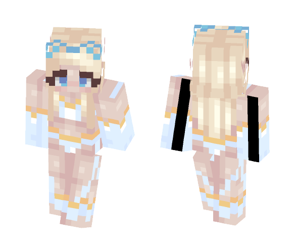 〚ᵏᵃˢˢᶤᵉ〛~ Janna (LoL) - Female Minecraft Skins - image 1