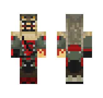 Hanzo, Lone Wolf | Overwatch - Male Minecraft Skins - image 2