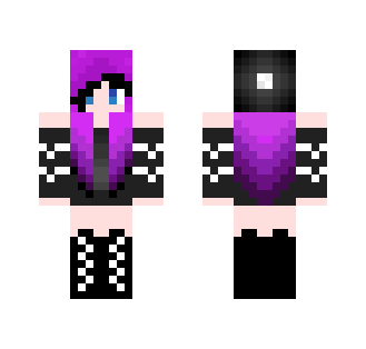 Dawn - Female Minecraft Skins - image 2
