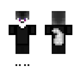 Siberian Husky V.3 - Male Minecraft Skins - image 2