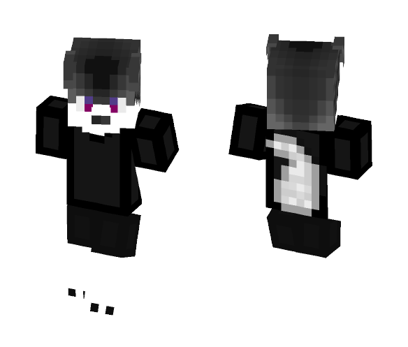 Siberian Husky V.3 - Male Minecraft Skins - image 1