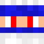 White and blue ninja - Male Minecraft Skins - image 3