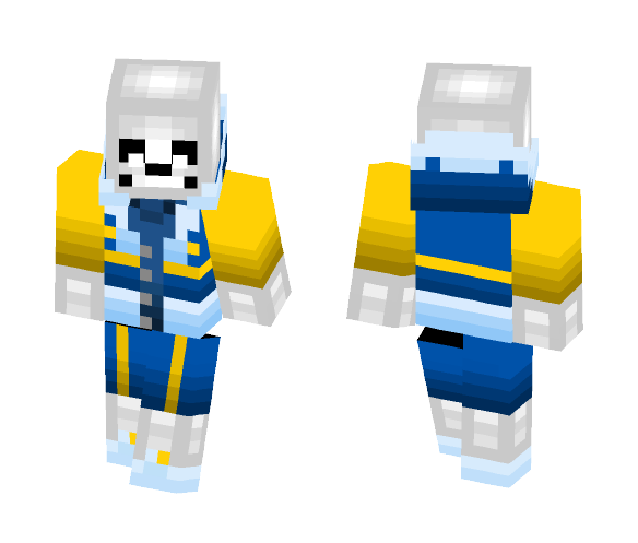 Outertale Sans - Other Minecraft Skins - image 1