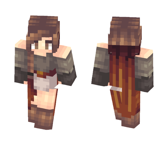 Skin trade with purffy - Female Minecraft Skins - image 1