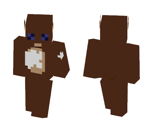 Deady Bear - Other Minecraft Skins - image 1