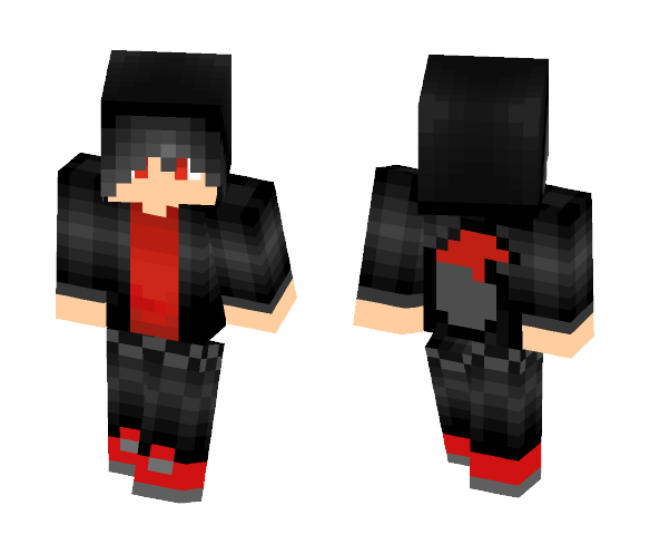 guy with wolf tail - Male Minecraft Skins - image 1